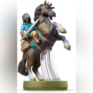 Amiibo Link Rider - Legend of Zelda Breath of The Wild